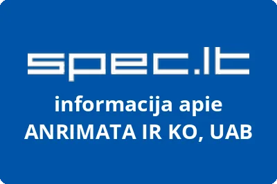 Anrimata ir ko, UAB