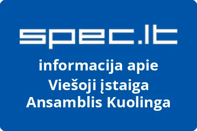 Ansamblis Kuolinga, VŠĮ
