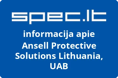Ansell Protective Solutions Lithuania, UAB