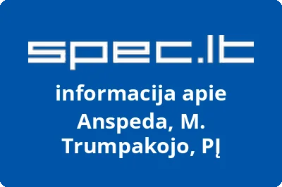 Anspeda, M. Trumpakojo, PĮ