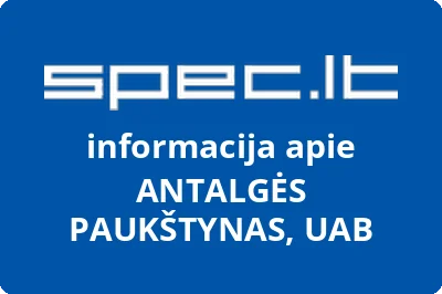 ANTALGĖS PAUKŠTYNAS, UAB