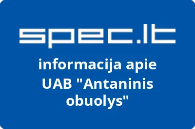 Antaninis obuolys, UAB | spec.lt
