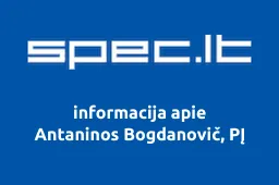 Antaninos Bogdanovič, PĮ