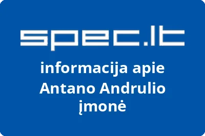Antano Andrulio įmonė