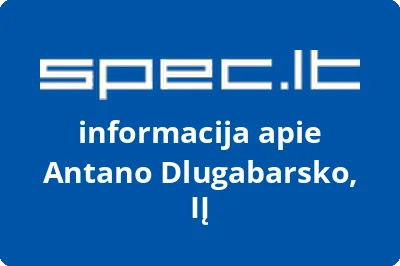 Antano Dlugabarsko, IĮ