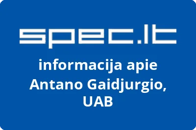 Antano Gaidjurgio uždaroji akcinė bendrovė