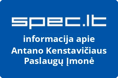 Antano Kenstavičiaus Paslaugų Įmonė