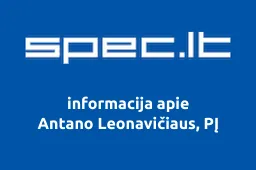 Antano Leonavičiaus, PĮ