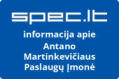Antano Martinkevičiaus paslaugų įmonė