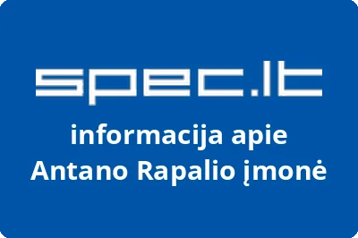 Antano Rapalio įmonė