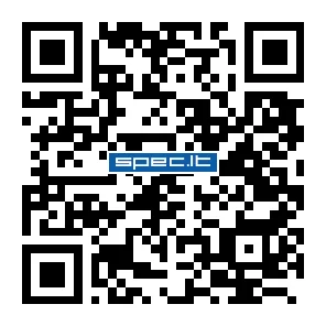 QR kodas | Antano Savickio, IĮ | spec.lt
