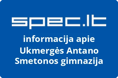 Ukmergės Antano Smetonos gimnazija
