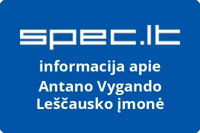 Antano Vygando Leščausko įmonė