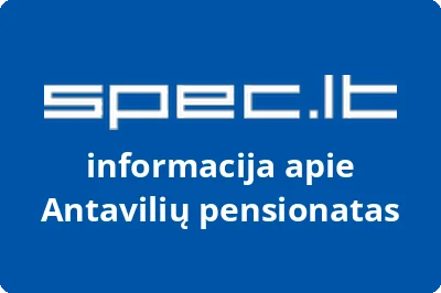 VIEŠOJI ĮSTAIGA ANTAVILIŲ PENSIONATAS