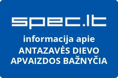 ANTAZAVĖS DIEVO APVAIZDOS BAŽNYČIA