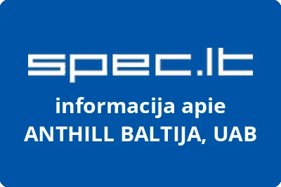 ANTHILL BALTIJA, UAB
