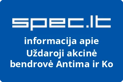 Antima ir Ko, UAB