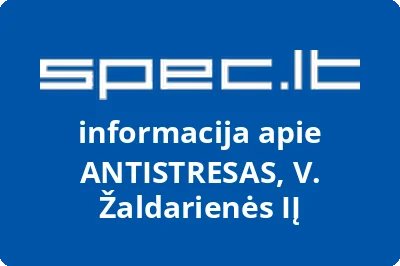 ANTISTRESAS, UAB