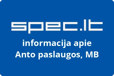 Anto paslaugos, MB