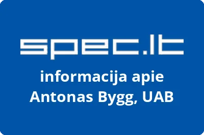 Antonas Bygg, UAB