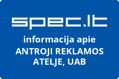 Antroji reklamos ateljė, UAB