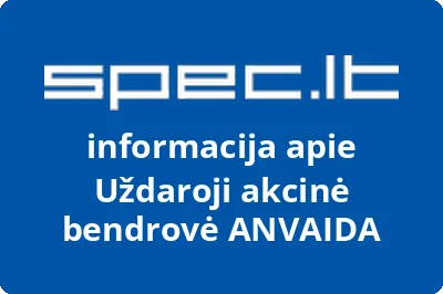 ANVAIDA, UAB