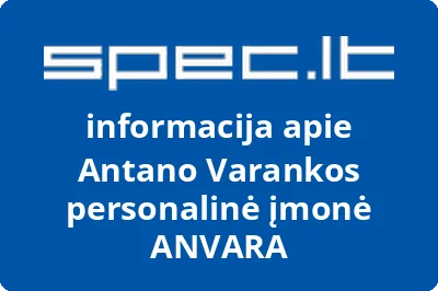 Antano Varankos personalinė įmonė ANVARA