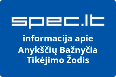 Anykščių Bažnyčia Tikėjimo Žodis