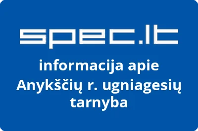 Anykščių rajono ugniagesių tarnyba