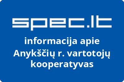 Anykščių rajono vartotojų kooperatyvas
