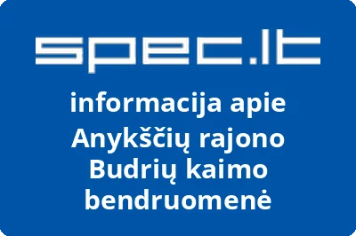 Anykščių rajono Budrių kaimo bendruomenė | spec.lt