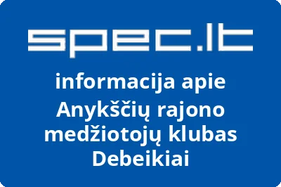 Anykščių rajono medžiotojų klubas Debeikiai