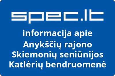 Anykščių rajono Skiemonių seniūnijos Katlėrių bendruomenė