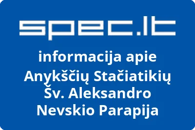 Anykščių stačiatikių Šv. Aleksandro Nevskio parapija