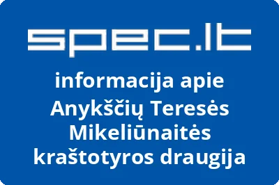 Anykščių Teresės Mikeliūnaitės kraštotyros draugija