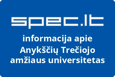 Anykščių Trečiojo amžiaus universitetas