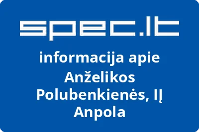 Anželikos Polubenkienės, IĮ Anpola