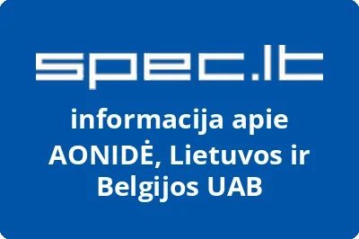 UŽDAROJI AKCINĖ BENDROVĖ AONIDĖ