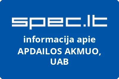 APDAILOS AKMUO, UAB