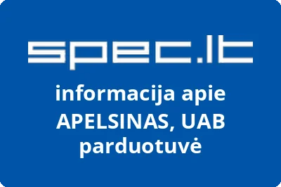 APELSINAS, UAB