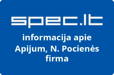 Apijum, N. Pocienės firma