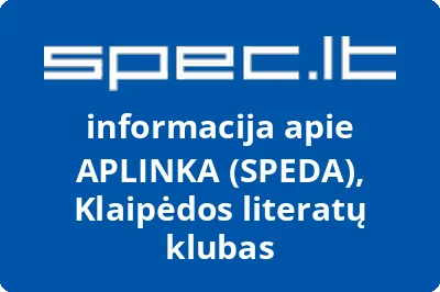 Klaipėdos literatų klubas APLINKA