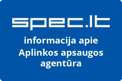 Aplinkos apsaugos agentūra