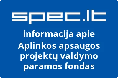 Aplinkos apsaugos projektų valdymo paramos fondas