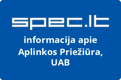 APLINKOS PRIEŽIŪRA, UAB