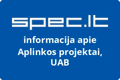 Aplinkos projektai, UAB