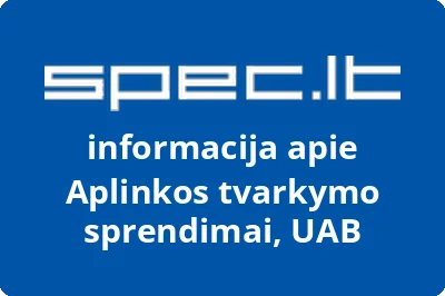 Aplinkos tvarkymo sprendimai, UAB