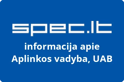 APLINKOS VADYBA, UAB