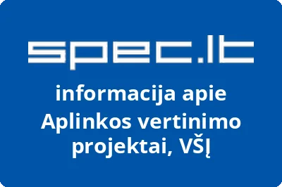 Aplinkos vertinimo projektai, VŠĮ