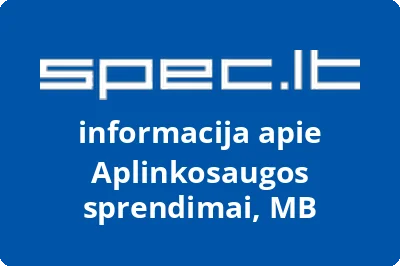 Aplinkosaugos sprendimai, MB